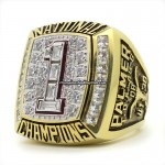 2005 Texas Longhorns National Champions Ring/Pendant(Premium)